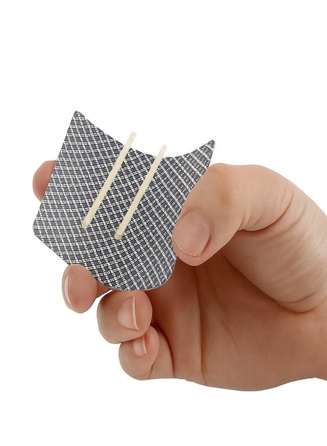 مايلز ماجيك خدعة مايلز ماجيك السحرية: عود ثقاب طائر غير مرئي، عود أسنان معلق في الهواء، خدعة قراءة أفكار البطاقات عن قرب، خدع سحرية حقيقية على مسرح الشارع - Image 1